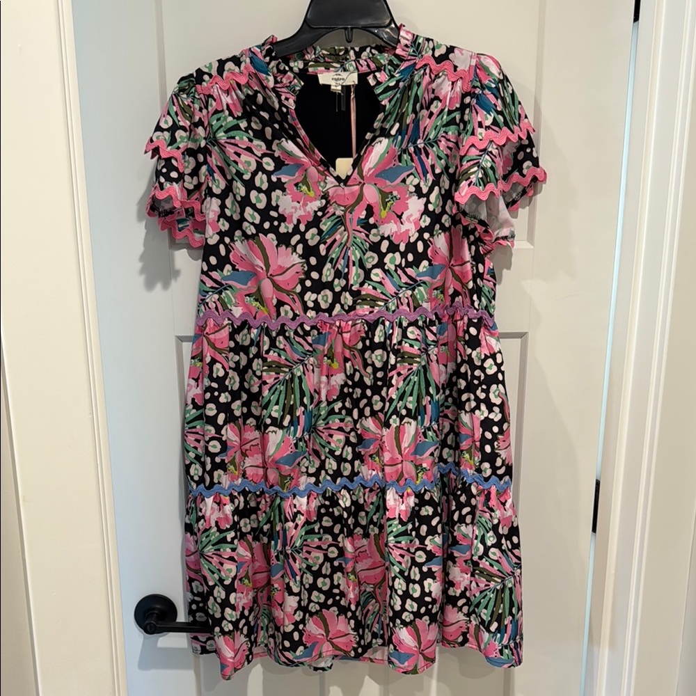 NWT entro mini dress